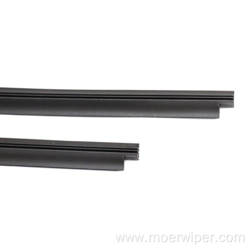 car windscreen wiper blade rubber strip